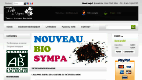 What The-biologique.com website looked like in 2013 (10 years ago)