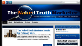 What Tntmarketer.com website looked like in 2013 (10 years ago)