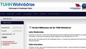 What Tuhh-wohnboerse.de website looked like in 2013 (10 years ago)