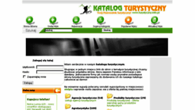 What Turystyczny.info.pl website looked like in 2013 (10 years ago)