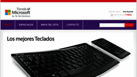 What Tiendamicrosoft.com.mx website looked like in 2013 (10 years ago)
