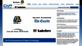 What Thegazettecompany.com website looked like in 2013 (10 years ago)