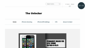 What Theunlocker.co website looked like in 2013 (10 years ago)