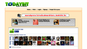 What Todaybit.com website looked like in 2014 (10 years ago)