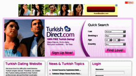 What Turkishdirect.com website looked like in 2014 (10 years ago)
