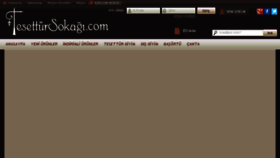 What Tesettursokagi.com website looked like in 2014 (10 years ago)