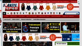 What Turkiyesporgazetesi.com website looked like in 2014 (10 years ago)