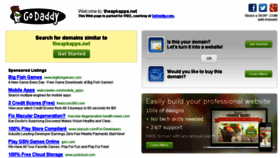 What Theapkapps.net website looked like in 2014 (10 years ago)