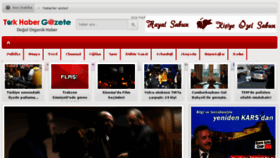 What Turkhabergazete.com website looked like in 2014 (10 years ago)