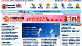 What Ttyuan.net website looked like in 2014 (10 years ago)