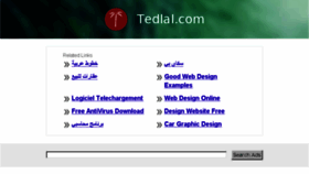 What Tedlal.com website looked like in 2014 (10 years ago)