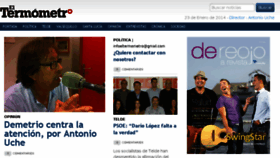 What Teldeahora.es website looked like in 2014 (10 years ago)