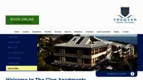 What Theglenapartments.co.za website looked like in 2014 (10 years ago)