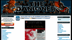What Thedaniex.com website looked like in 2014 (10 years ago)