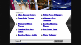 What Themescity.com website looked like in 2014 (10 years ago)