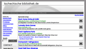 What Tschechische-bibliothek.de website looked like in 2014 (10 years ago)