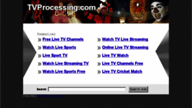 What Tvprocessing.com website looked like in 2014 (10 years ago)