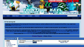 What Thegaminghall.com website looked like in 2014 (10 years ago)