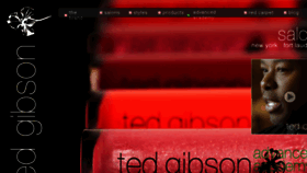 What Tedgibsonbeauty.com website looked like in 2014 (10 years ago)
