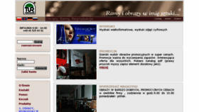 What Turkowiak.com website looked like in 2014 (10 years ago)