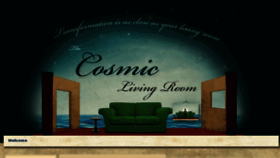 What The-cosmic-living-room.socialgo.com website looked like in 2014 (10 years ago)