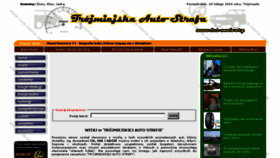 What Tas-moto.org website looked like in 2014 (10 years ago)