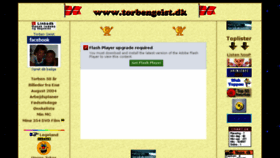 What Torbengeist.dk website looked like in 2014 (10 years ago)
