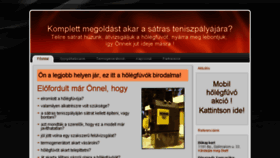 What Tuzelestechnika.net website looked like in 2014 (10 years ago)