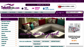 What Tekstilevim.com website looked like in 2014 (10 years ago)