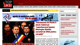 What Topiasi.ro website looked like in 2014 (10 years ago)