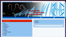 What T-atrium.nl website looked like in 2014 (10 years ago)