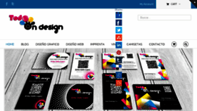 What Todondesign.com website looked like in 2014 (10 years ago)