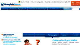 What Takarek.eu website looked like in 2014 (10 years ago)