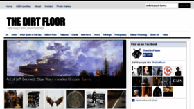 What Thedirtfloor.com website looked like in 2014 (10 years ago)