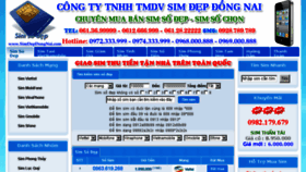What Trungtamsimsodep.com website looked like in 2014 (10 years ago)