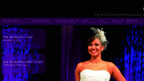 What Twincitybridal.com website looked like in 2014 (10 years ago)