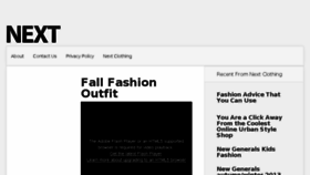 What Thenexttrain.com website looked like in 2014 (11 years ago)