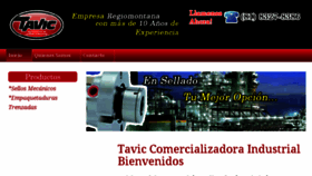 What Tavic.com.mx website looked like in 2014 (11 years ago)