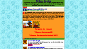 What Taigamedaovang.com website looked like in 2014 (10 years ago)