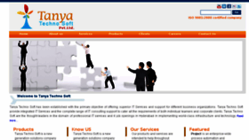 What Tanyatech.com website looked like in 2014 (10 years ago)