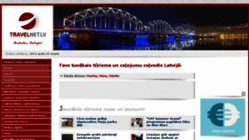 What Travelnet.lv website looked like in 2014 (10 years ago)