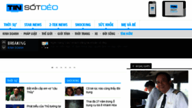 What Tinsotdeo.com website looked like in 2014 (10 years ago)
