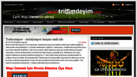 What Tribundeyim.com website looked like in 2014 (10 years ago)