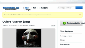 What Tirascomicas.net website looked like in 2014 (10 years ago)