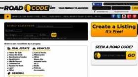 What Theroadcode.com website looked like in 2014 (10 years ago)