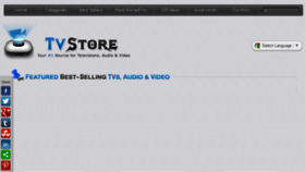 What Tvstoreonline.co website looked like in 2014 (10 years ago)