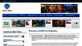 What Thesemesta.com website looked like in 2014 (10 years ago)