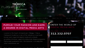 What Tribecaflashpoint.info website looked like in 2014 (10 years ago)