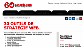 What Tools4webcontent.com website looked like in 2014 (10 years ago)
