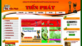 What Tienphatjsc.vn website looked like in 2014 (10 years ago)